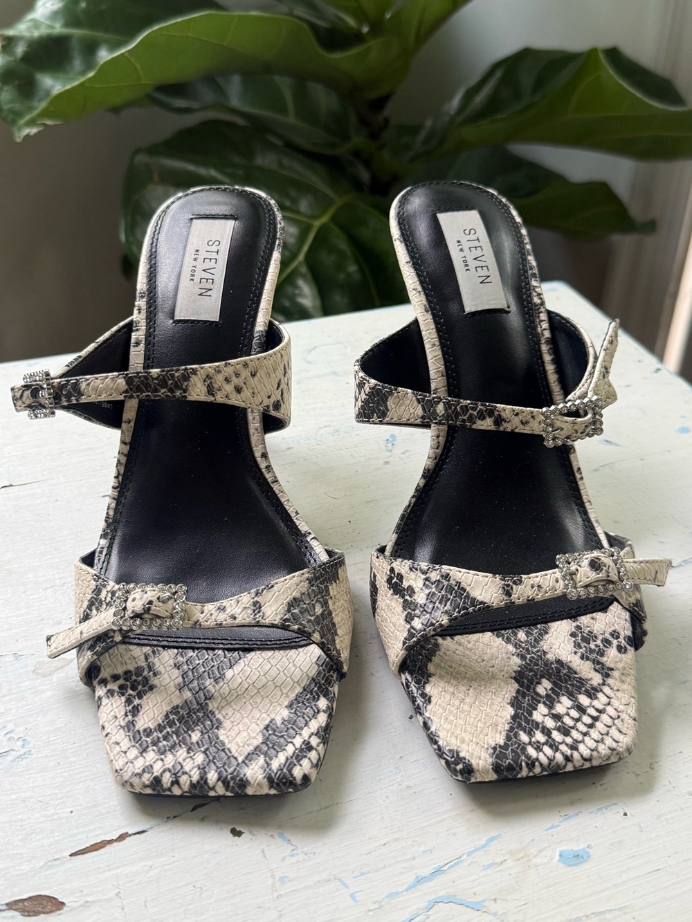 Steven by Steve Madden heeled sandals